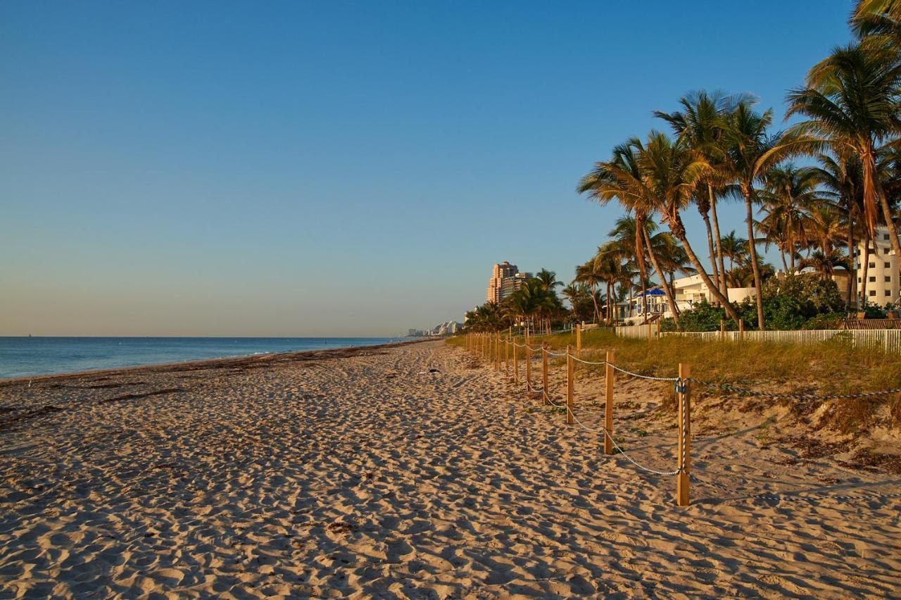 Lambert Family Beach Apartments Форт Лодърдейл Екстериор снимка